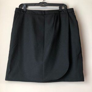 GAP MINI WRAP SKIRT